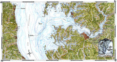 A General Plan of the Chesapeake Bay - Taylors Island to Bloodsworth Island