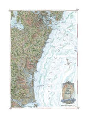 A General Plan of the New Hampshire Seacoast—Portsmouth to Seabrook