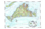 A General Plan of Martha's Vineyard, MA