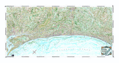 A General Plan of South Carolina—The Grand Strand—Pawleys Island to Myrtle Beach