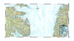 Chesapeake Bay - Windmill Point to Wolf Trap