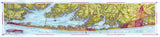 A General Plan of Bethany Beach, DE to Ocean City, MD