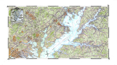 A General Plan of the Chesapeake Bay—Havre de Grace to Middle River