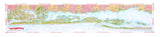 A General Plan of Jones Beach to Fire Island, NY