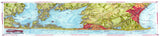 A General Plan of Rehoboth Beach to Sussex Shores, DE