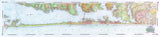 A General Plan of Seaside Heights to Point Pleasant, NJ